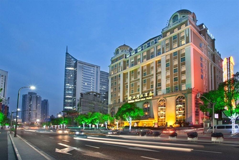 Golden River-View Hotel Shanghai Exterior foto